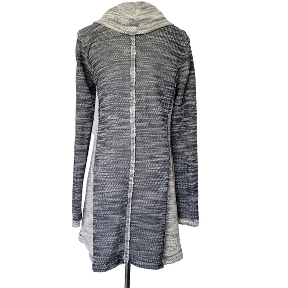 Maurices Boho Lace Embroidered Tunic Sz M Blue Gray Cottagecore Whimsy Country - Picture 4 of 8